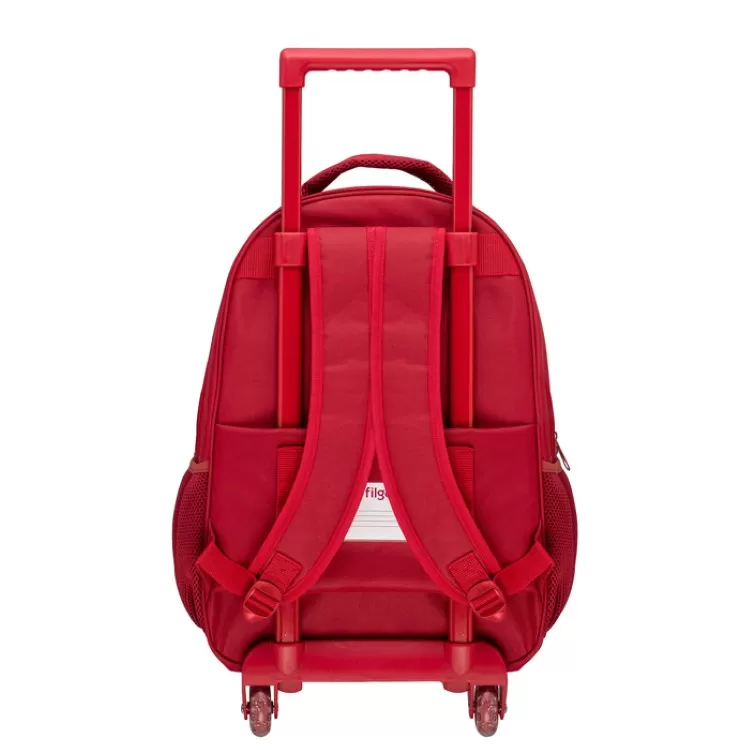 Mochila Escolar Filgo 2026 Starpak College 18" Roja con Carro Art.MO26-TSTCLG-002